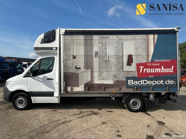 Mercedes-Benz Sprinter 317/LBW/Schlafkabine/Euro 6D - 커튼사이더 트럭 : 사진 2 Mercedes-Benz Sprinter 317/LBW/Schlafkabine/Euro 6D - 커튼사이더 트럭 : 사진 2
