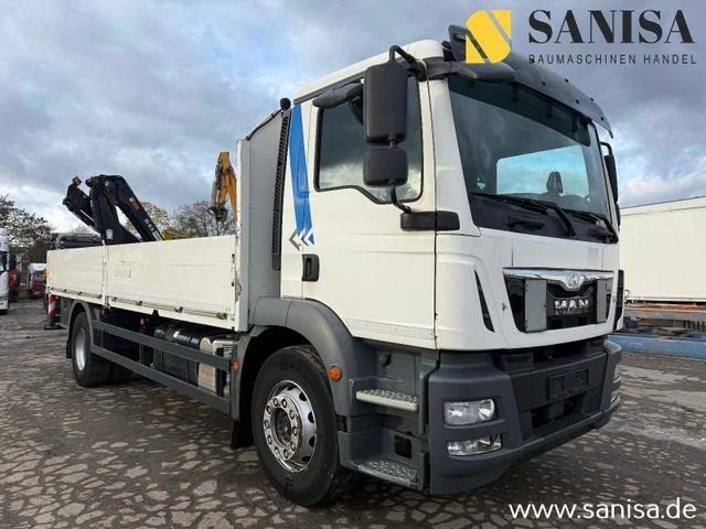 Mercedes-Benz TGM 18.340/Kran Hiab 099 E-2 HIDUO - 드롭사이드/ 플랫베드 트럭 : 사진 1 Mercedes-Benz TGM 18.340/Kran Hiab 099 E-2 HIDUO - 드롭사이드/ 플랫베드 트럭 : 사진 1