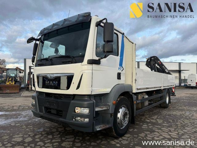 Mercedes-Benz TGM 18.340/Kran Hiab 099 E-2 HIDUO - 드롭사이드/ 플랫베드 트럭 : 사진 2 Mercedes-Benz TGM 18.340/Kran Hiab 099 E-2 HIDUO - 드롭사이드/ 플랫베드 트럭 : 사진 2