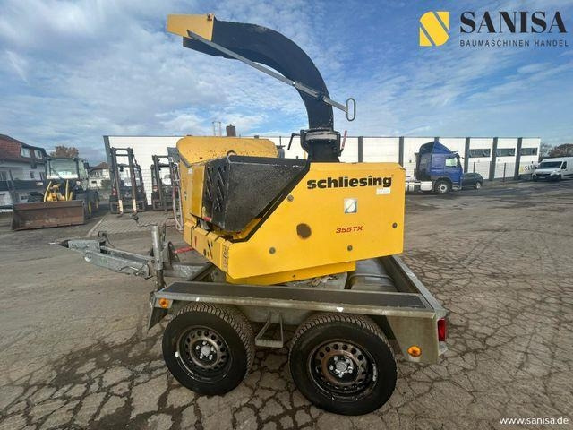 Schliesing 355 TX/Schredder/Häcksler/21 cm - 건설기계 : 사진 5 Schliesing 355 TX/Schredder/Häcksler/21 cm - 건설기계 : 사진 5