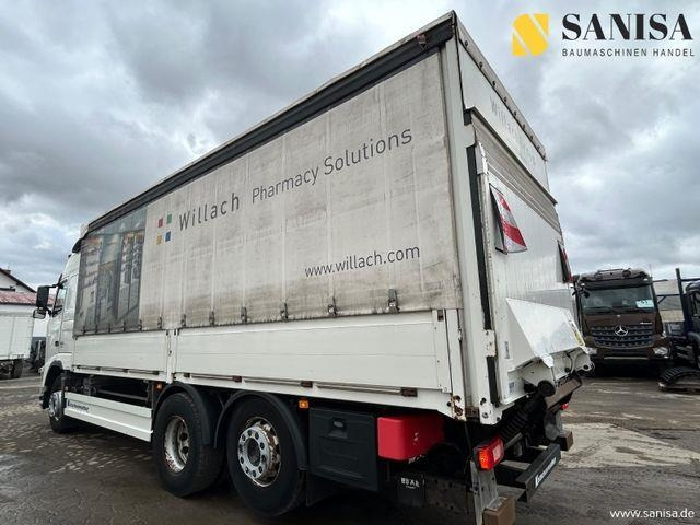 Volvo FH 420/Edscha/Schiebe/Globetrotter/Airtube - 커튼사이더 트럭 : 사진 5 Volvo FH 420/Edscha/Schiebe/Globetrotter/Airtube - 커튼사이더 트럭 : 사진 5