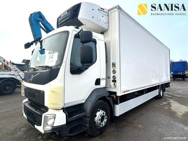 Volvo FL 250/Carrier Supra 1250MT/LBW Wüllhorst - 냉동탑차 : 사진 2 Volvo FL 250/Carrier Supra 1250MT/LBW Wüllhorst - 냉동탑차 : 사진 2