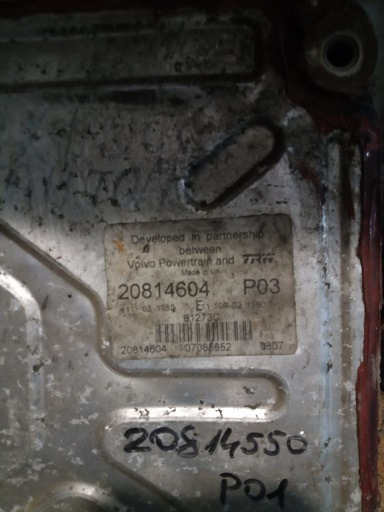 EDC RENAULT 20814604 P03 - ECU 트럭 용 : 사진 1 EDC RENAULT 20814604 P03 - ECU 트럭 용 : 사진 1