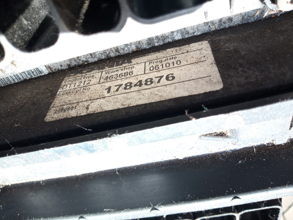 EDC Scania R420 DT1212 1784875 - ECU 트럭 용 : 사진 1 EDC Scania R420 DT1212 1784875 - ECU 트럭 용 : 사진 1