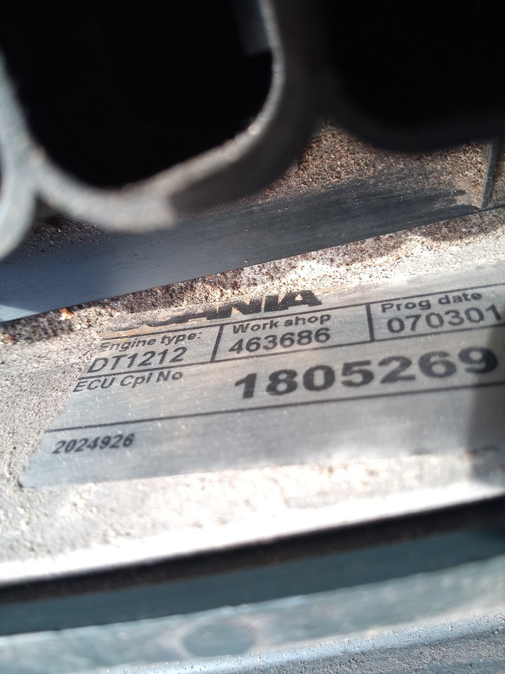 EDC Scania R420 DT1212 1805269 - ECU 트럭 용 : 사진 1 EDC Scania R420 DT1212 1805269 - ECU 트럭 용 : 사진 1