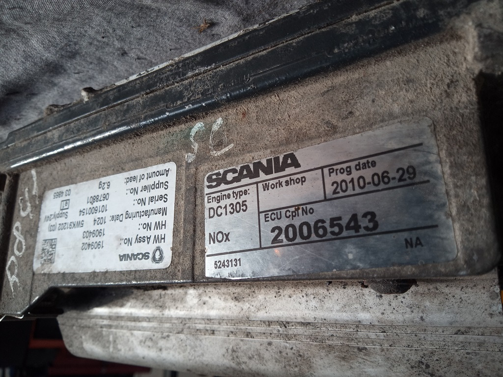 EDC Scania R440 DC1305 2006543 - ECU 트럭 용 : 사진 1 EDC Scania R440 DC1305 2006543 - ECU 트럭 용 : 사진 1