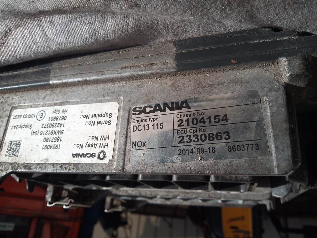 EDC Scania R450 DC13115 2330863 - ECU 트럭 용 : 사진 1 EDC Scania R450 DC13115 2330863 - ECU 트럭 용 : 사진 1