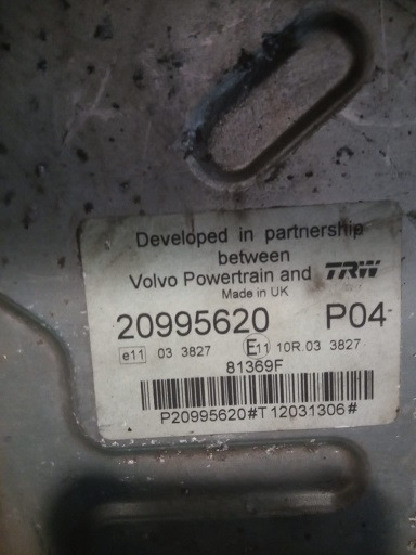EDC VOLVO FH420 D13C420 20995620 P04 - ECU 트럭 용 : 사진 1 EDC VOLVO FH420 D13C420 20995620 P04 - ECU 트럭 용 : 사진 1