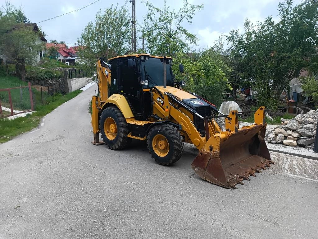 CAT 432 07A - 백호 로더 : 사진 3 CAT 432 07A - 백호 로더 : 사진 3