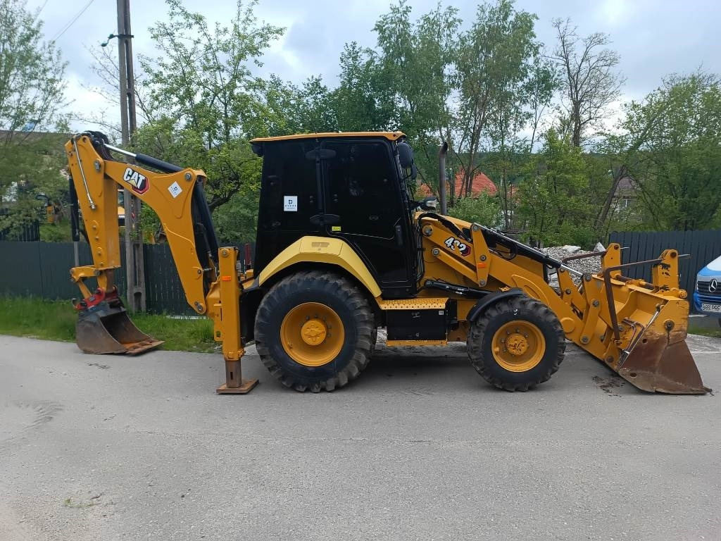 CAT 432 07A - 백호 로더 : 사진 5 CAT 432 07A - 백호 로더 : 사진 5