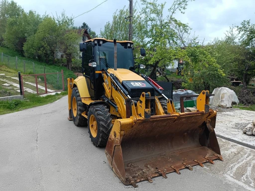CAT 432 07A - 백호 로더 : 사진 1 CAT 432 07A - 백호 로더 : 사진 1