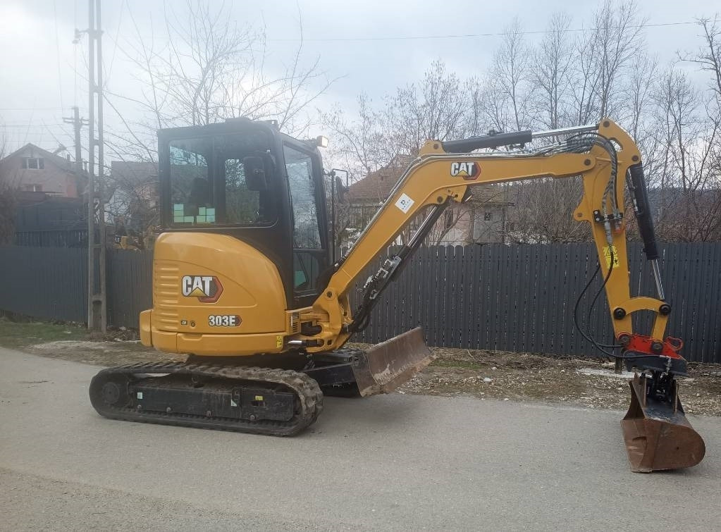 CATERPILLAR 303 ECR - 크롤러 굴삭기 : 사진 1 CATERPILLAR 303 ECR - 크롤러 굴삭기 : 사진 1