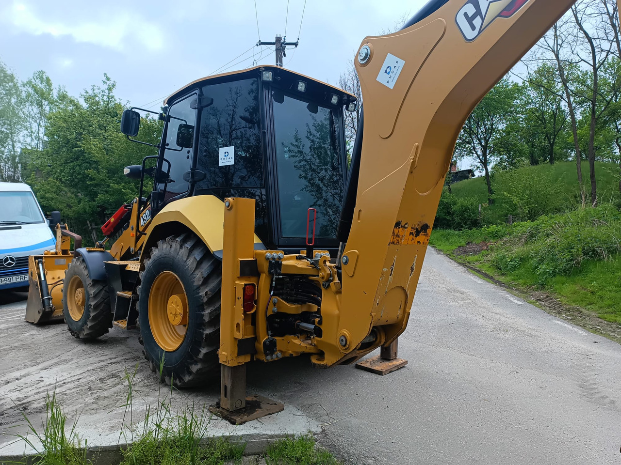 CATERPILLAR 432 07A - 백호 로더 : 사진 3 CATERPILLAR 432 07A - 백호 로더 : 사진 3