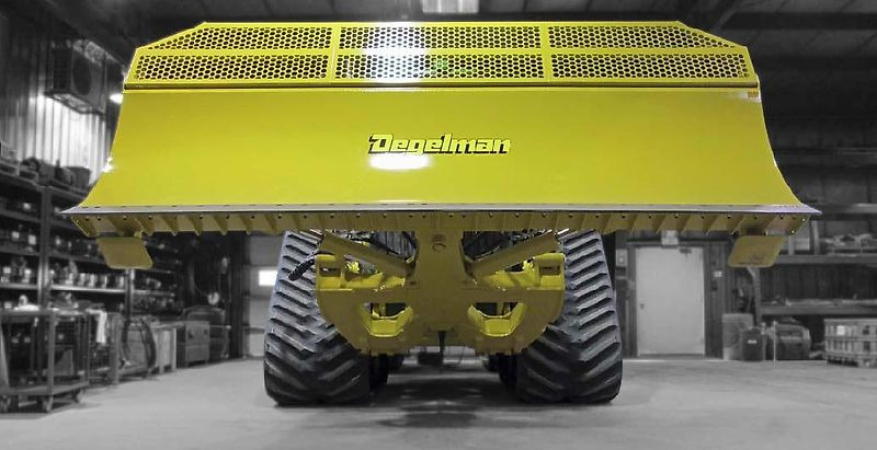 Degelman Degelman Dozer Blade 7900 zum John Deere 9RX - 블레이드 장궤형 트랙터 용 : 사진 2 Degelman Degelman Dozer Blade 7900 zum John Deere 9RX - 블레이드 장궤형 트랙터 용 : 사진 2