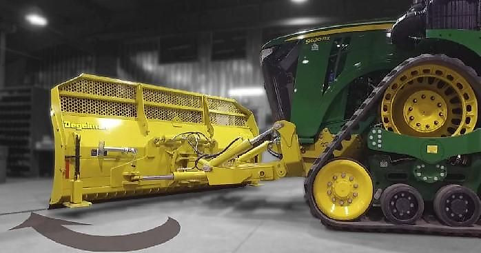 Degelman Degelman Dozer Blade 7900 zum John Deere 9RX - 블레이드 장궤형 트랙터 용 : 사진 3 Degelman Degelman Dozer Blade 7900 zum John Deere 9RX - 블레이드 장궤형 트랙터 용 : 사진 3
