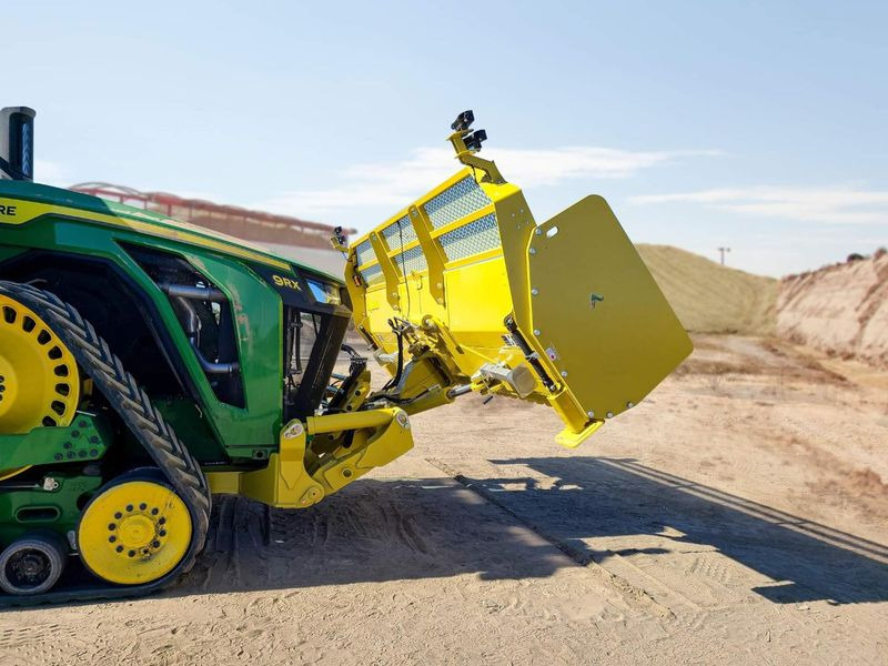 Degelman Dozer Blade 7900 zum John Deere 9RX 710, 9RX 770, 9RX 830 - 블레이드 : 사진 3 Degelman Dozer Blade 7900 zum John Deere 9RX 710, 9RX 770, 9RX 830 - 블레이드 : 사진 3