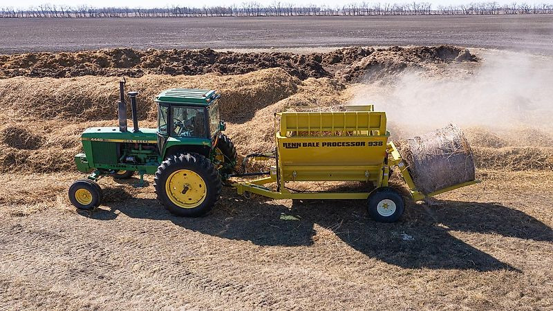 Degelman RENN BALE PROCESSOR 938 - 건초 및 목초 장비 : 사진 2 Degelman RENN BALE PROCESSOR 938 - 건초 및 목초 장비 : 사진 2