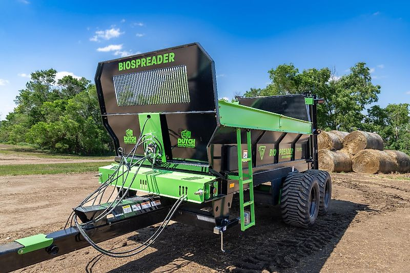 Dutch Biospreader 7020PTX - 퇴비 스프레더 : 사진 2 Dutch Biospreader 7020PTX - 퇴비 스프레더 : 사진 2