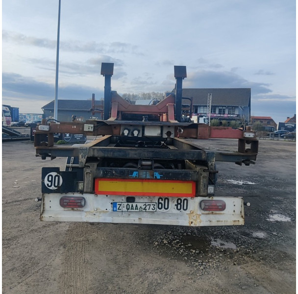 ASCA Container - 컨테이너 운반 장치/ 스와프 보디 세미 트레일러 : 사진 5 ASCA Container - 컨테이너 운반 장치/ 스와프 보디 세미 트레일러 : 사진 5