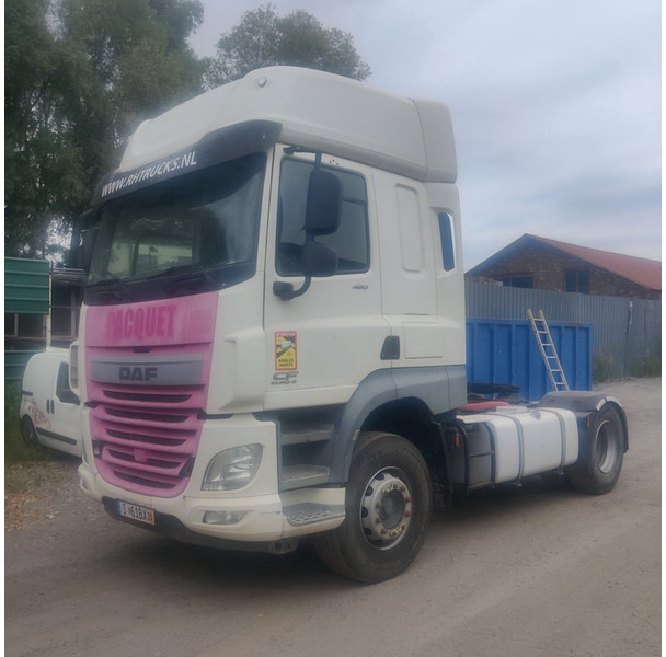 DAF CF-460 - 트랙터 유닛 : 사진 1 DAF CF-460 - 트랙터 유닛 : 사진 1