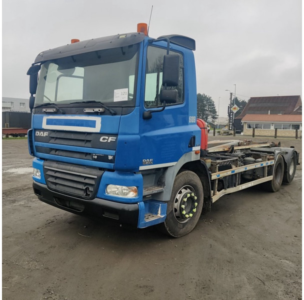 DAF CF 85 430 - 컨테이너 운반 장치/ 스와프 보디 트럭 : 사진 1 DAF CF 85 430 - 컨테이너 운반 장치/ 스와프 보디 트럭 : 사진 1