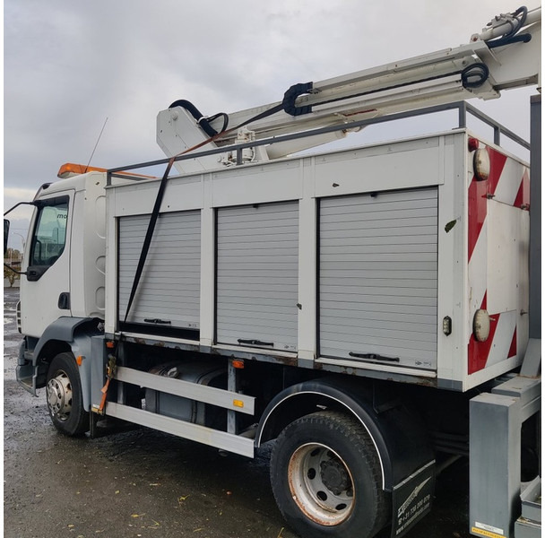 DAF CF - 트럭 탑재 고가작업 플랫폼 : 사진 4 DAF CF - 트럭 탑재 고가작업 플랫폼 : 사진 4