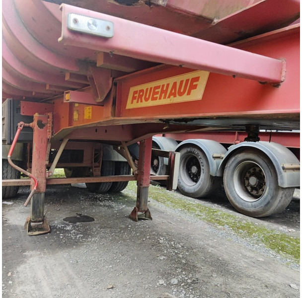 Fruehauf D33 - 덤프 세미 트레일러 : 사진 3 Fruehauf D33 - 덤프 세미 트레일러 : 사진 3
