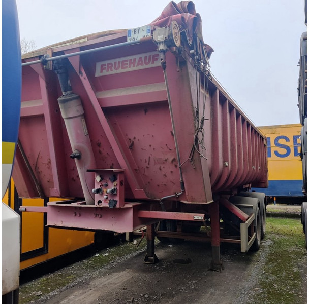 Fruehauf D33 - 덤프 세미 트레일러 : 사진 1 Fruehauf D33 - 덤프 세미 트레일러 : 사진 1