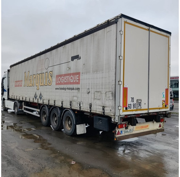 Fruehauf - 밀폐형 박스 세미 트레일러 : 사진 1 Fruehauf - 밀폐형 박스 세미 트레일러 : 사진 1