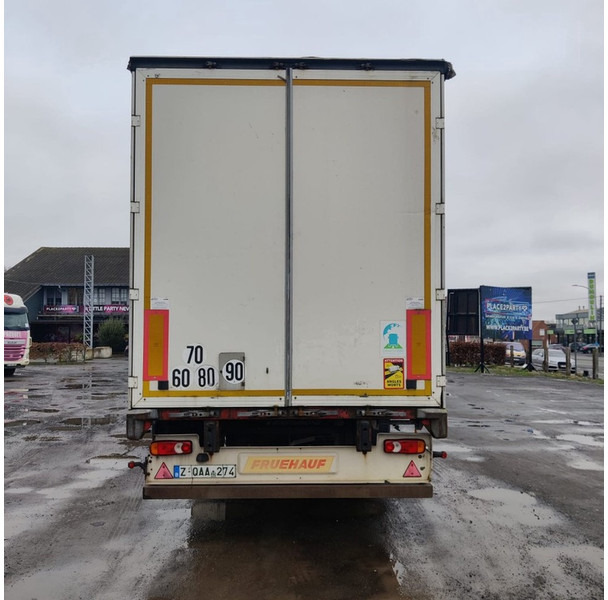 Fruehauf - 밀폐형 박스 세미 트레일러 : 사진 5 Fruehauf - 밀폐형 박스 세미 트레일러 : 사진 5
