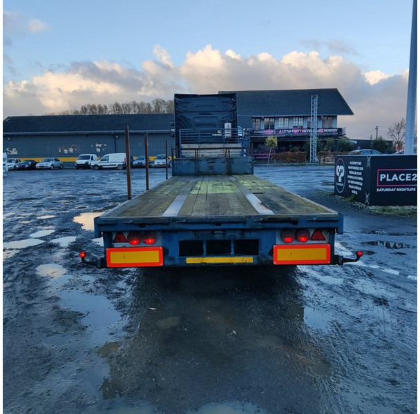 Groenewegen zwanehals - 저하대 세미 트레일러 : 사진 4 Groenewegen zwanehals - 저하대 세미 트레일러 : 사진 4