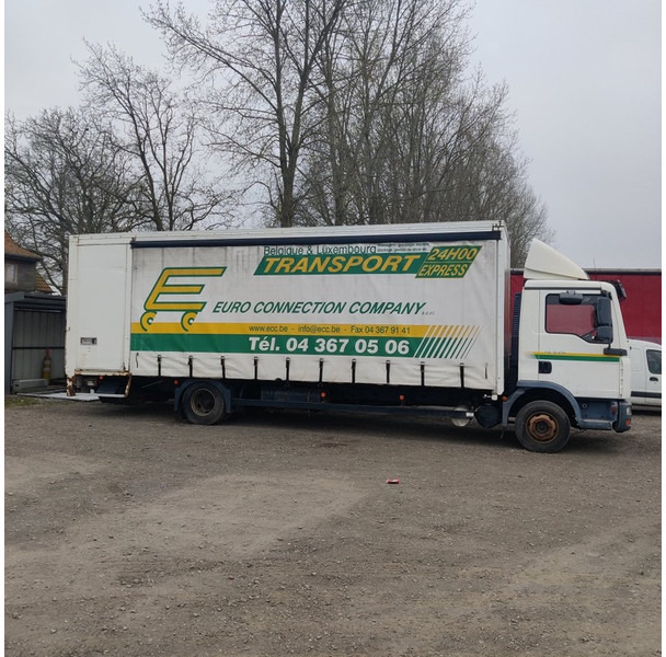 MAN TGL - 박스 트럭 : 사진 4 MAN TGL - 박스 트럭 : 사진 4