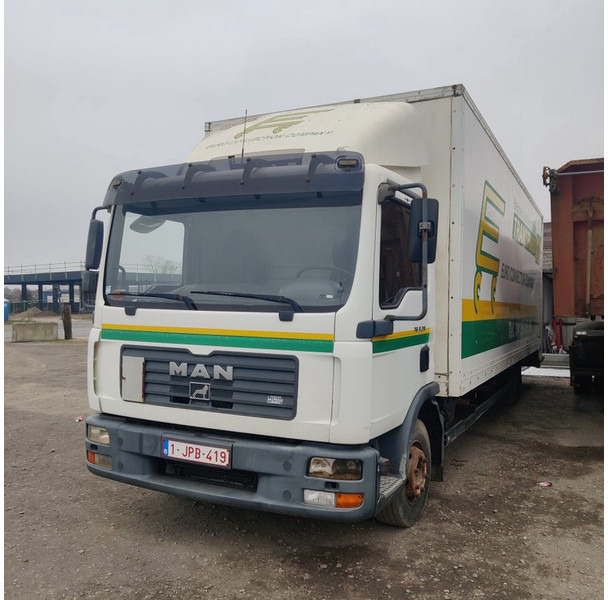 MAN TGL - 박스 트럭 : 사진 1 MAN TGL - 박스 트럭 : 사진 1
