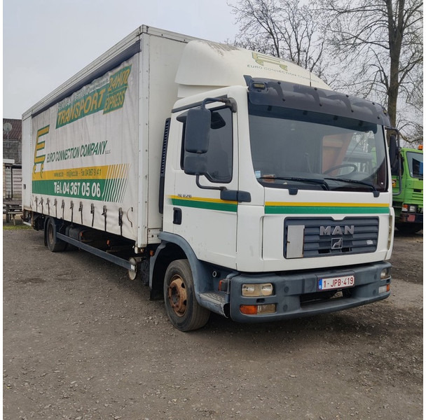 MAN TGL - 박스 트럭 : 사진 3 MAN TGL - 박스 트럭 : 사진 3