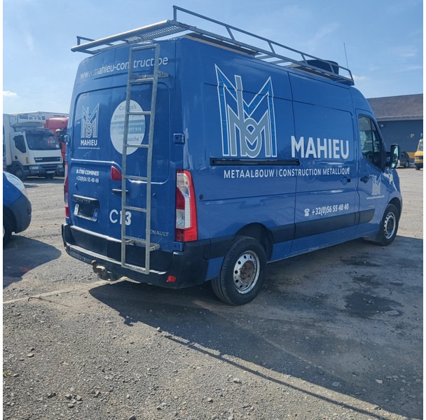 Renault Master - 패널 밴 : 사진 4 Renault Master - 패널 밴 : 사진 4