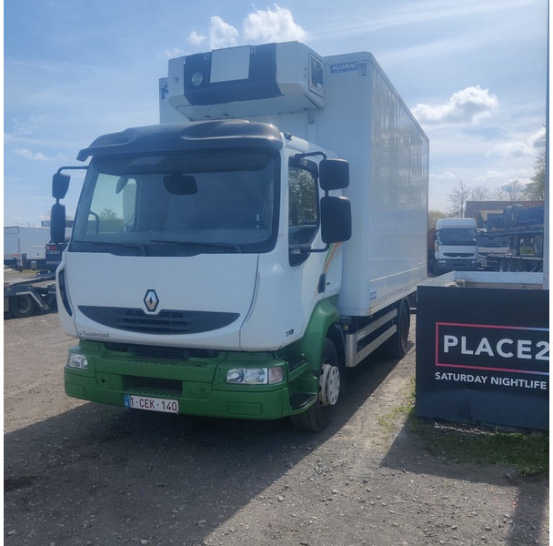 Renault Midlum-With-Hanging-Work-In-The-Fridge - 냉동탑차 : 사진 1 Renault Midlum-With-Hanging-Work-In-The-Fridge - 냉동탑차 : 사진 1