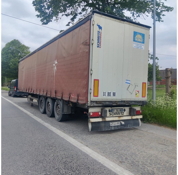 Schmitz Cargobull Huif - 밀폐형 박스 세미 트레일러 : 사진 2 Schmitz Cargobull Huif - 밀폐형 박스 세미 트레일러 : 사진 2