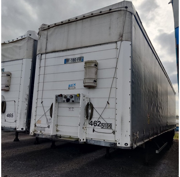Schmitz Cargobull huif - 밀폐형 박스 세미 트레일러 : 사진 1 Schmitz Cargobull huif - 밀폐형 박스 세미 트레일러 : 사진 1