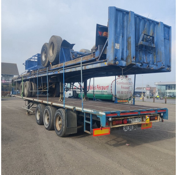 Trailor Plateau - 드롭사이드/ 플랫베드 세미 트레일러 : 사진 2 Trailor Plateau - 드롭사이드/ 플랫베드 세미 트레일러 : 사진 2