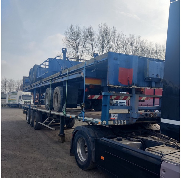 Trailor Plateau - 드롭사이드/ 플랫베드 세미 트레일러 : 사진 3 Trailor Plateau - 드롭사이드/ 플랫베드 세미 트레일러 : 사진 3