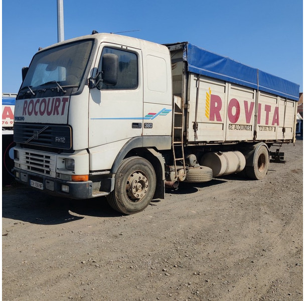 Volvo FH12-380 - 덤프트럭 : 사진 1 Volvo FH12-380 - 덤프트럭 : 사진 1
