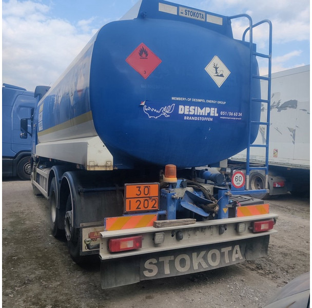 Volvo FM-400 - 유조트럭 : 사진 5 Volvo FM-400 - 유조트럭 : 사진 5