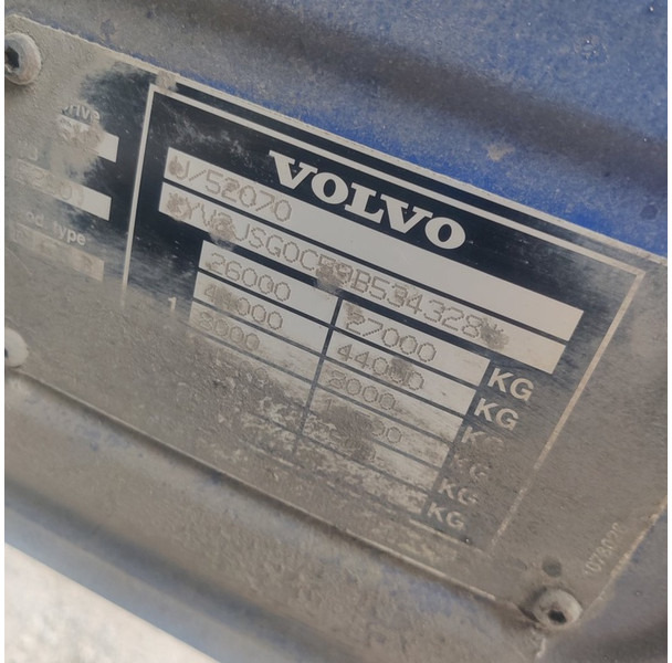 유조트럭 Volvo FM-400 : 사진 14 유조트럭 Volvo FM-400 : 사진 14