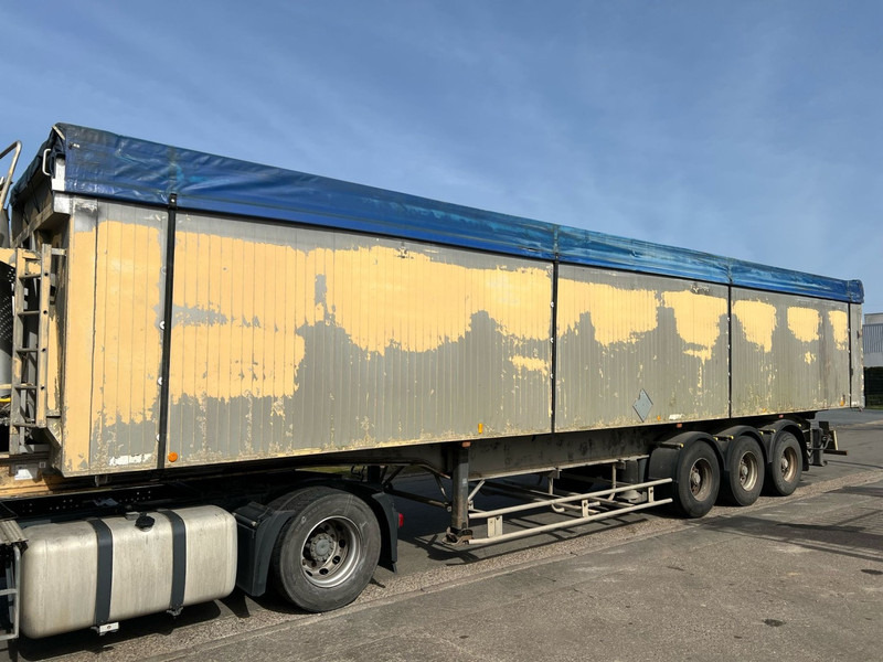 Benalu TF34C1 72m3 VOLUME KIPPER - 3-AS TROMMELREMMEN - LUCHTGEVEERD - 13,34 X 2,46 X 2,20 - 덤프 세미 트레일러 : 사진 1 Benalu TF34C1 72m3 VOLUME KIPPER - 3-AS TROMMELREMMEN - LUCHTGEVEERD - 13,34 X 2,46 X 2,20 - 덤프 세미 트레일러 : 사진 1