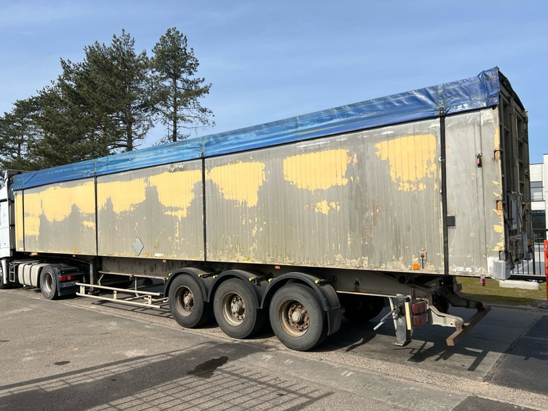 Benalu TF34C1 72m3 VOLUME KIPPER - 3-AS TROMMELREMMEN - LUCHTGEVEERD - 13,34 X 2,46 X 2,20 - 덤프 세미 트레일러 : 사진 2 Benalu TF34C1 72m3 VOLUME KIPPER - 3-AS TROMMELREMMEN - LUCHTGEVEERD - 13,34 X 2,46 X 2,20 - 덤프 세미 트레일러 : 사진 2