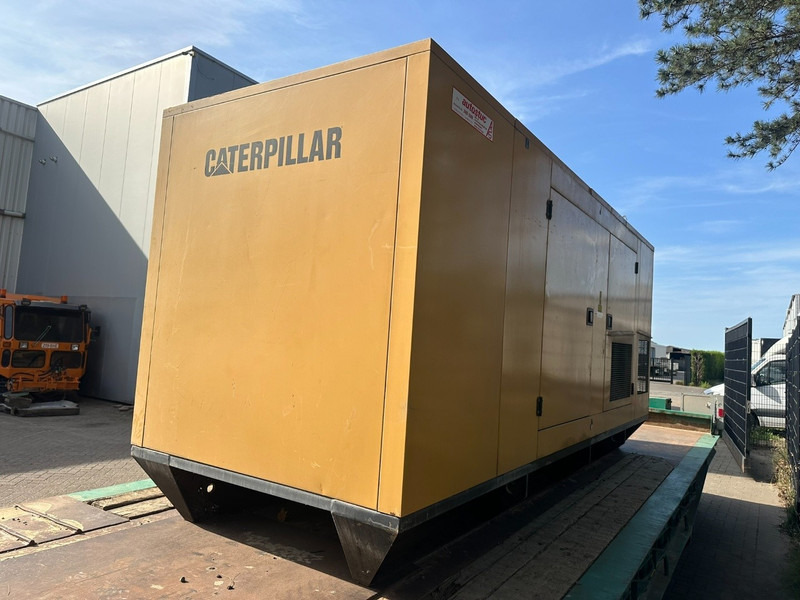 Caterpillar 400 GEN SET - 365kVA - 292kW - 400V/230V - 527A - 4574kg - 발전기 세트 : 사진 3 Caterpillar 400 GEN SET - 365kVA - 292kW - 400V/230V - 527A - 4574kg - 발전기 세트 : 사진 3