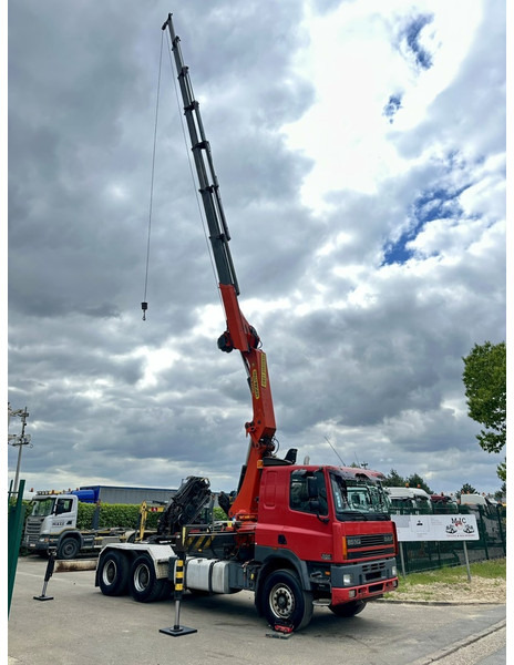 DAF 85 CF 430 6x4 CRANE PK 32.000 F (7x) + WINCH - EURO 2 - MANUAL ZF - HUB REDUCTION / STEEL SPRING - BE TRUCK - 크레인 트럭 : 사진 5 DAF 85 CF 430 6x4 CRANE PK 32.000 F (7x) + WINCH - EURO 2 - MANUAL ZF - HUB REDUCTION / STEEL SPRING - BE TRUCK - 크레인 트럭 : 사진 5