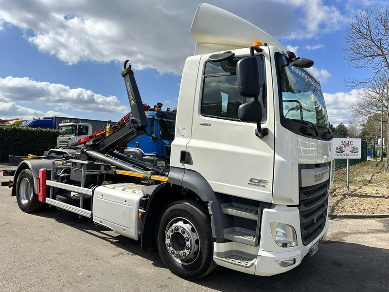 DAF CF 460 4x2 19T MARREL ABROLLKIPPER HAKEN - 5.10M + 1.30M Ausziehbarer Stoßstange - EURO 6 - 13L ENGINE - ZF AUTO - 후크 리프트 트럭 : 사진 1 DAF CF 460 4x2 19T MARREL ABROLLKIPPER HAKEN - 5.10M + 1.30M Ausziehbarer Stoßstange - EURO 6 - 13L ENGINE - ZF AUTO - 후크 리프트 트럭 : 사진 1