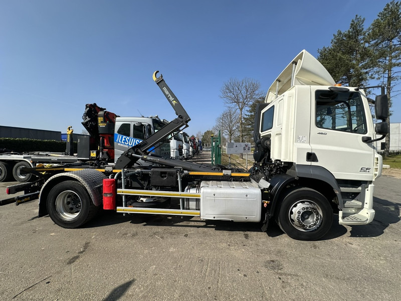 DAF CF 460 4x2 19T MARREL HOOKLIFT - 5.10M + 1.30M RETRACTABLE BUMPER - EURO 6 - 13L ENGINE - ZF AUTO - 후크 리프트 트럭 : 사진 4 DAF CF 460 4x2 19T MARREL HOOKLIFT - 5.10M + 1.30M RETRACTABLE BUMPER - EURO 6 - 13L ENGINE - ZF AUTO - 후크 리프트 트럭 : 사진 4