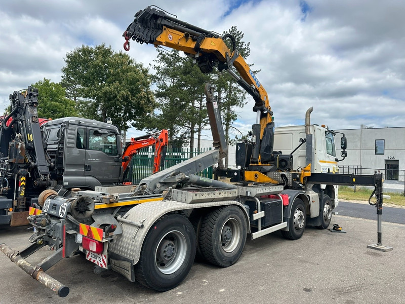 DAF CF 480 8x4 HOOKLIFT + CRANE (19m!) EFFER 205 / 6S + WINCH - RETARDER - *165.000km* - VERY NICE - 크레인 트럭 : 사진 5 DAF CF 480 8x4 HOOKLIFT + CRANE (19m!) EFFER 205 / 6S + WINCH - RETARDER - *165.000km* - VERY NICE - 크레인 트럭 : 사진 5